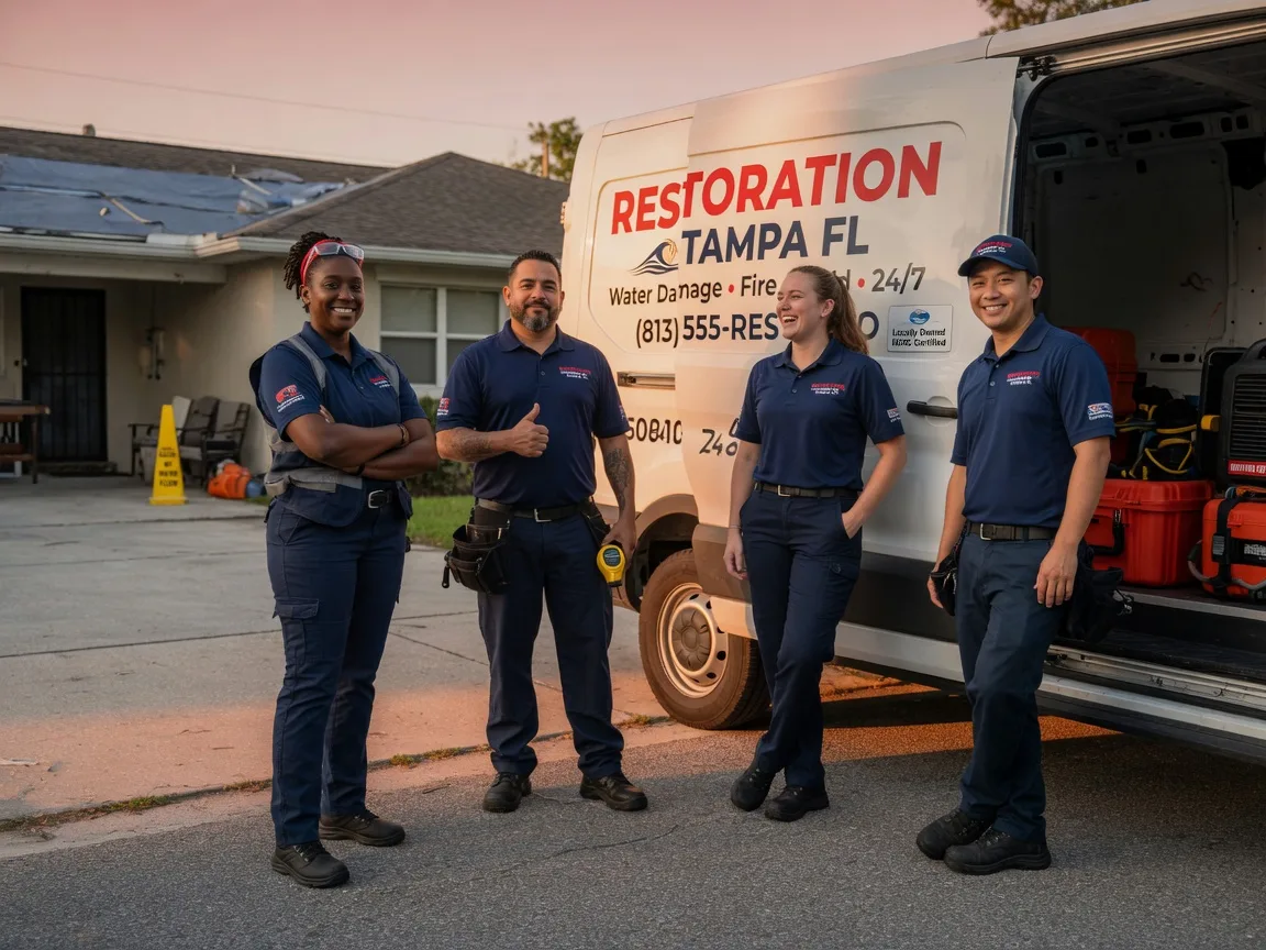 Water Damage Restoration company in Ranburne, AL